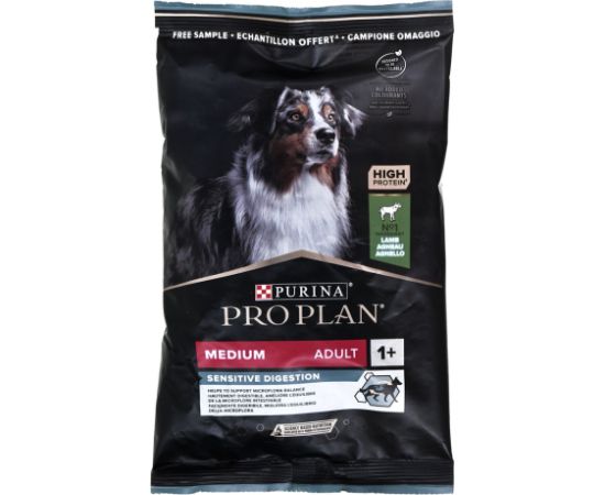 PURINA Pro Plan Medium Adult Sensitive Digestion Lamb - dry dog food - 100 g