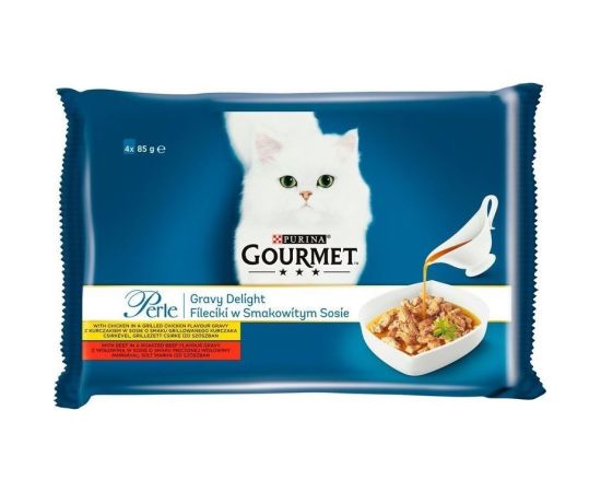 Purina GRMT PERLE GIGMV BEEF CRT cats moist food 85 g