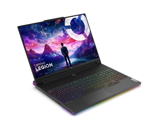 Lenovo Legion 9 Laptop 40.6 cm (16") 3.2K Intel® Core™ i9 i9-13900HX 32 GB DDR5-SDRAM 1 TB SSD NVIDIA GeForce RTX 4090 Wi-Fi 6E (802.11ax) Windows 11 Home Black