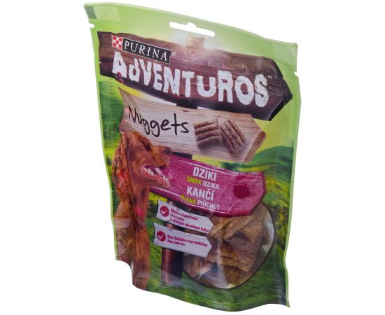 PURINA Adventuros Nuggets - dog treat - 90g