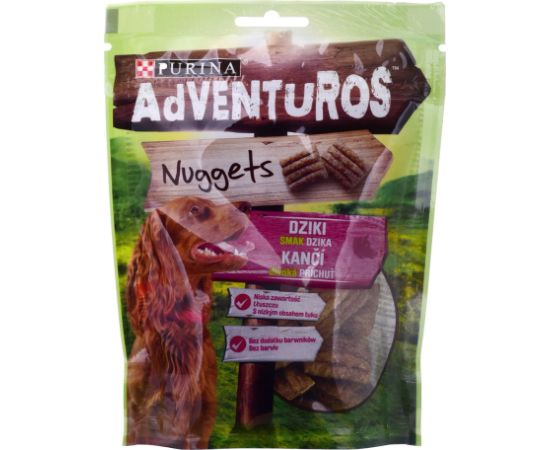 PURINA Adventuros Nuggets - dog treat - 90g