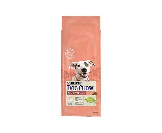 Purina DOG CHOW Sensitive Adult 14 kg Salmon