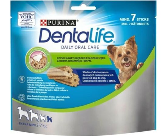 PURINA Dentalife Extra Mini - Dental snack for dogs - 69 g