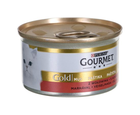 Purina GOURMET Gold Beef - wet cat food - 85g