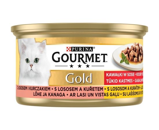 Purina 7613031806201 cats moist food 85 g