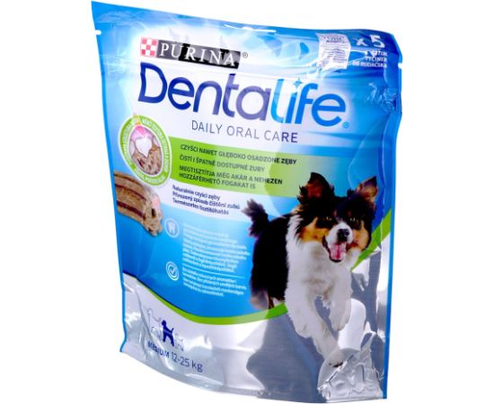 PURINA Dentalife Medium - Dental snack for dogs - 115g