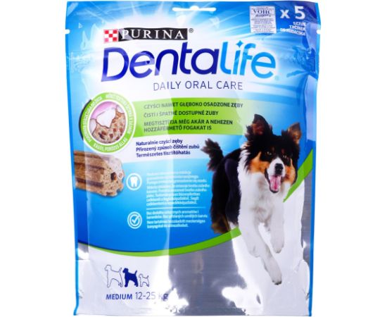 PURINA Dentalife Medium - Dental snack for dogs - 115g