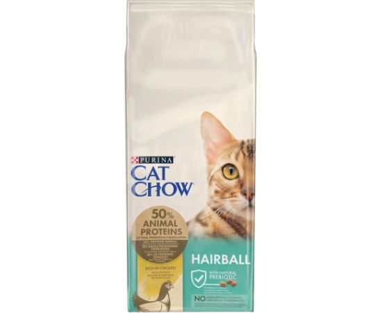 Purina Cat Chow Adult Special Care Hairball Control 15 kg