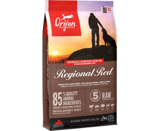 ORIJEN Regional Red - dry dog food - 11,4 kg