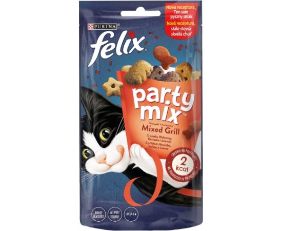 Purina Felix Party Mix grill  60 g