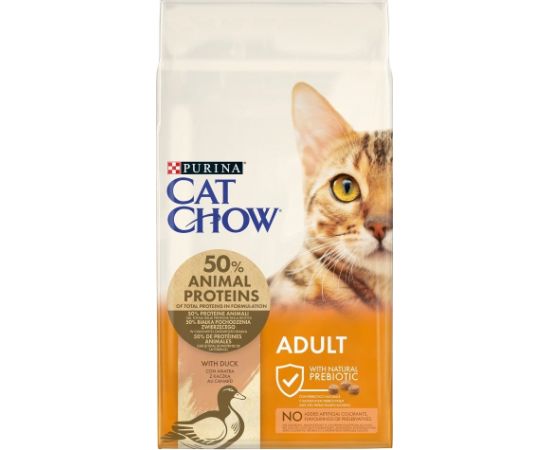 PURINA Cat Chow Adult Duck - dry cat food - 15 kg