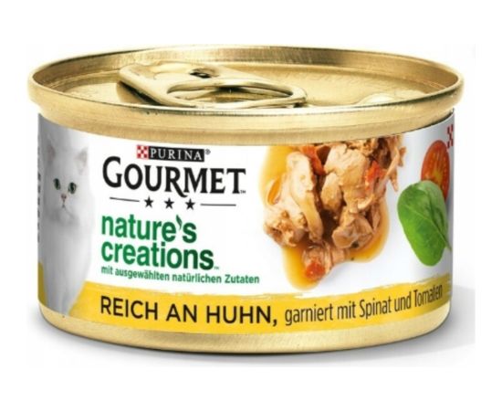 Purina GOURMET Gourmet Nature's Creation - wet cat food - 85g