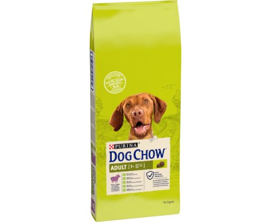 PURINA Dog Chow Adult Lamb dry dog food - 11+3 kg