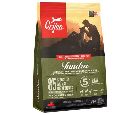 ORIJEN Tundra - dry dog food - 2 kg