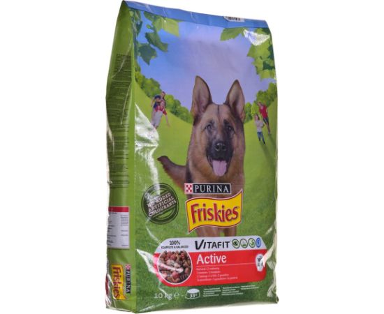 PURINA Friskies Active - dry dog food - 10 kg