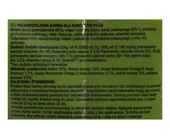 PURINA Friskies Active - dry dog food - 10 kg