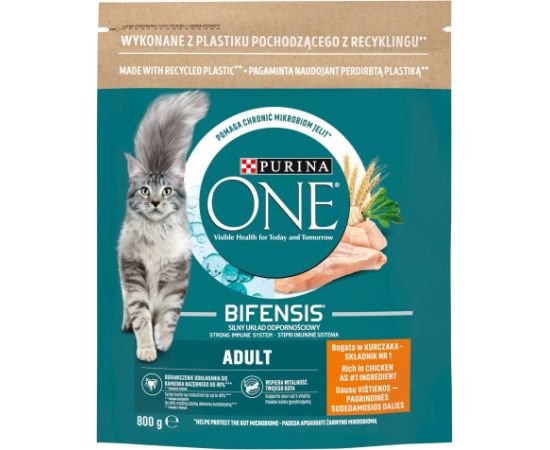 PURINA One Bifensis Adult - dry cat food - 800 g