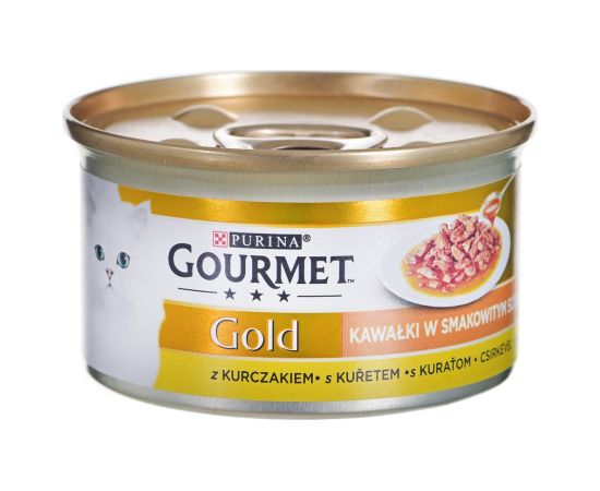 Purina GOURMET GOLD Sauce Delights Chicken 85g