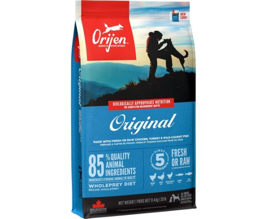 ORIJEN Original - dry dog food - 11,4 kg