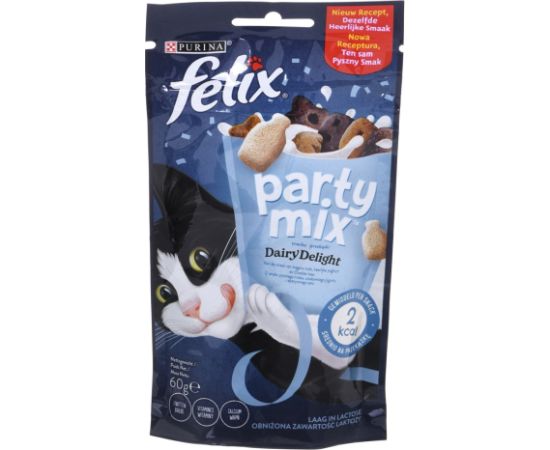 Purina FELIX Party Mix Dairy Delight - Cat snack - 60g