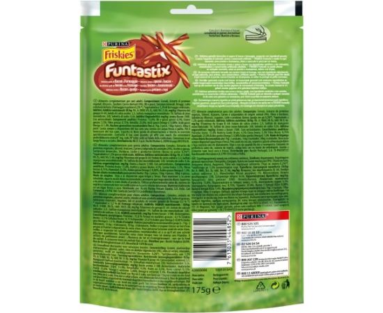 Purina Friskies Funtastix 175 g Adult