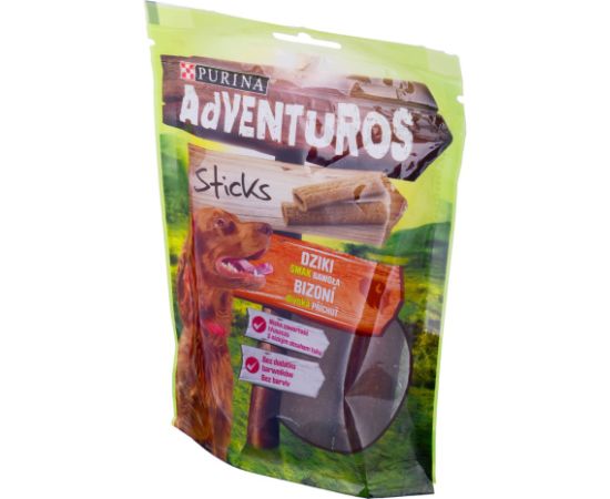 PURINA Adventuros Sticks - dog treat - 120g