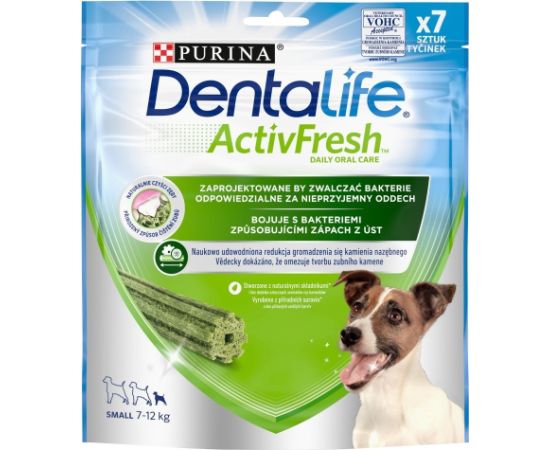 PURINA Dentalife Active Fresh Small - Dental snack for dogs - 115g