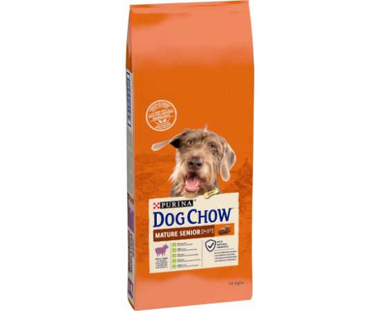 PURINA Dog Chow Mature Senior with lamb - dry dog food - 14 kg