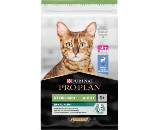 PURINA Pro Plan Sterilised Renal - dry cat food - 10 kg
