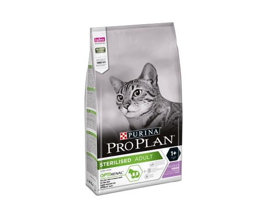 Purina PRO PLAN STERILISED Adult cats dry food 1.5 kg Turkey