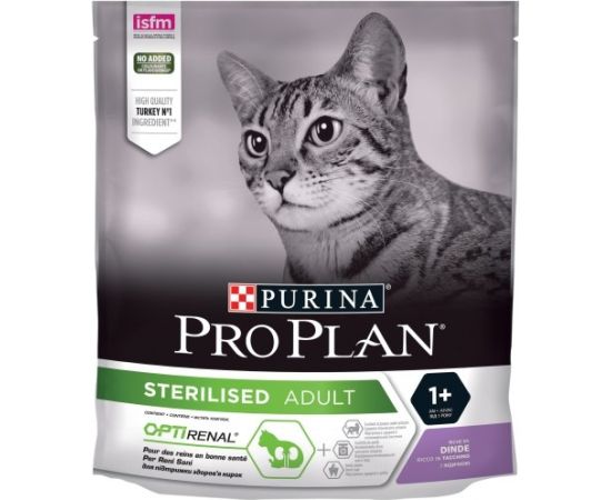 Purina Pro Plan Sterilised - cats dry food 400 g Adult Turkey