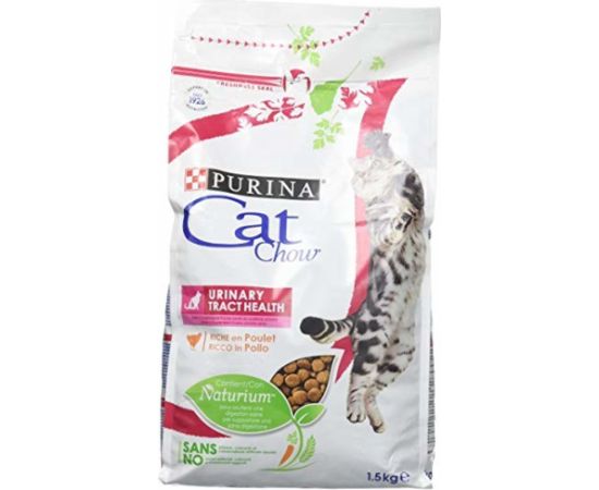 Purina Cat Chow Urinary Tract Health cats dry food 1.5 kg Adult Chicken