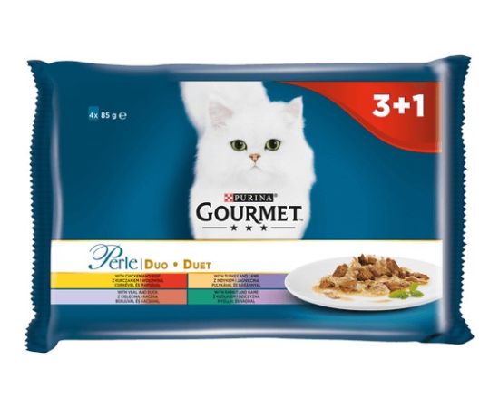 Purina 7613037552300 cats moist food 85 g