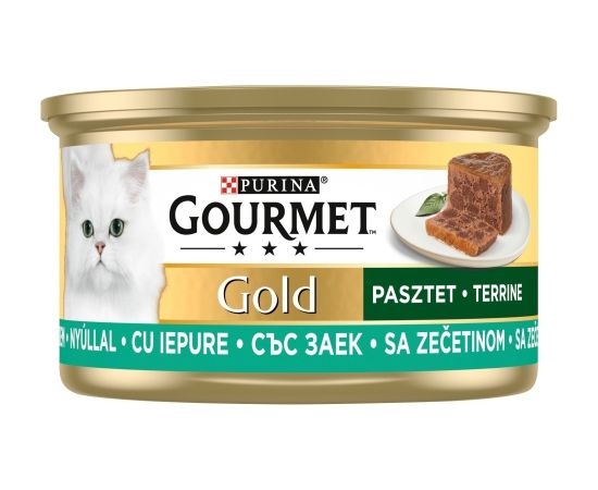 Purina GOURMET Gold Rabbit - wet cat food - 85g