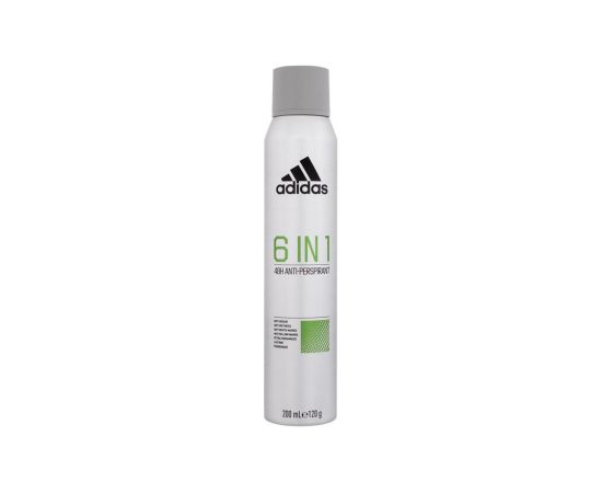 Adidas 6 In 1 / 48H Anti-Perspirant 200ml