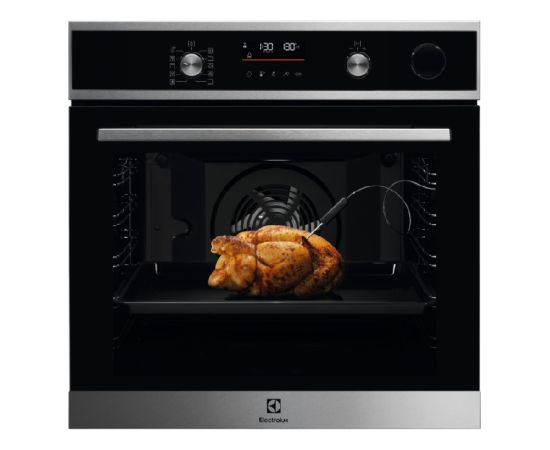 Electrolux EOC6P77WX Cepeškrāsns 700. sērija ar SteamCrisp 72L