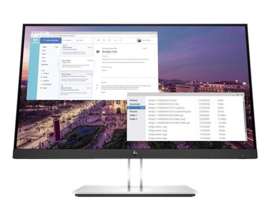 Monitors HP E23 G4 (9VF96AT#ABB)