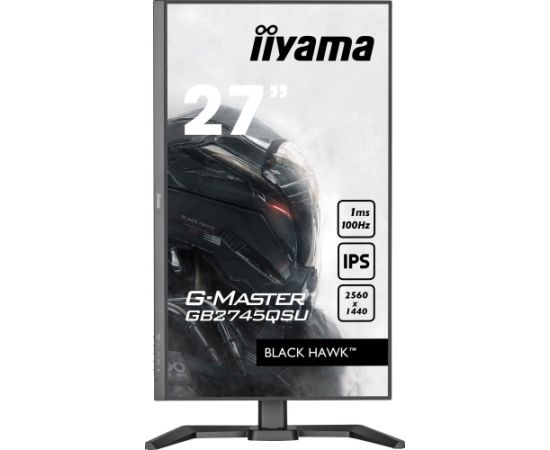 Monitors iiyama G-Master GB2745QSU-B1 Black Hawk