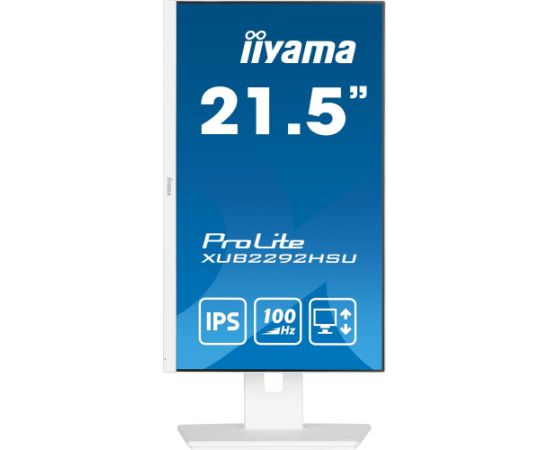 Monitors iiyama ProLite XUB2292HSU-W6