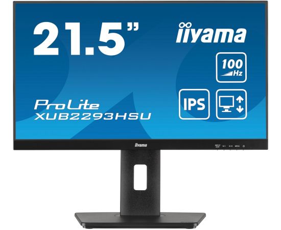 Monitors iiyama ProLite XUB2293HSU-B6