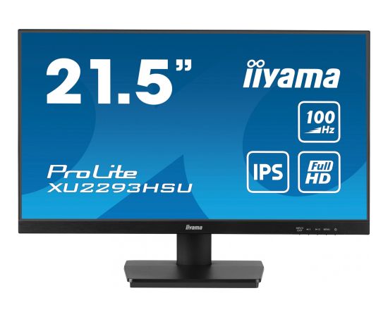 Monitors iiyama ProLite XU2293HSU-B6