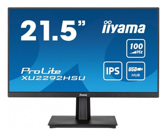 Monitors iiyama ProLite 22W LCD Full HD IPS  LED