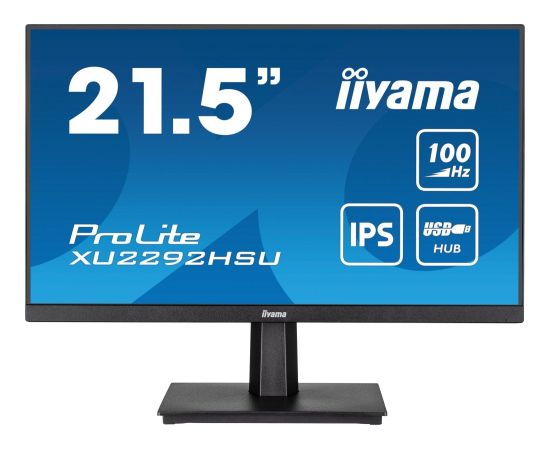 Monitors iiyama ProLite 22W LCD Full HD IPS  LED