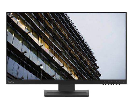 Monitors Lenovo  ThinkVision E24-27  60,5 cm (23.8") 1920x1080 px Full HD LCD