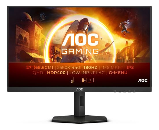 Monitors AOC Q27G4X