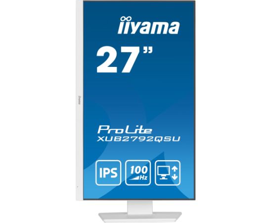 Monitors iiyama ProLite XUB2792QSU-W6