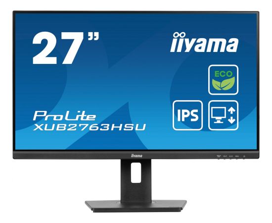 Monitors iiyama ProLite XUB2763HSU-B1