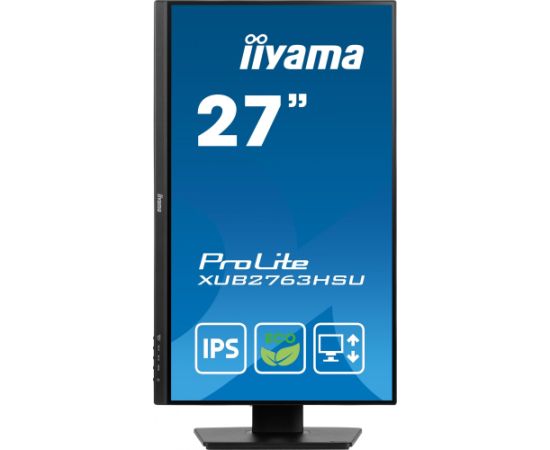 Monitors iiyama ProLite XUB2763HSU-B1