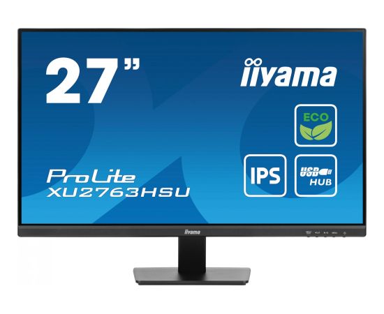 Monitors iiyama ProLite XU2763HSU-B1