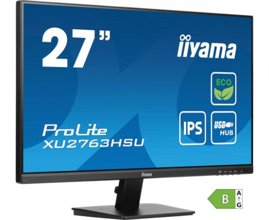 Monitors iiyama ProLite XU2763HSU-B1